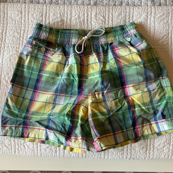 polo beach shorts